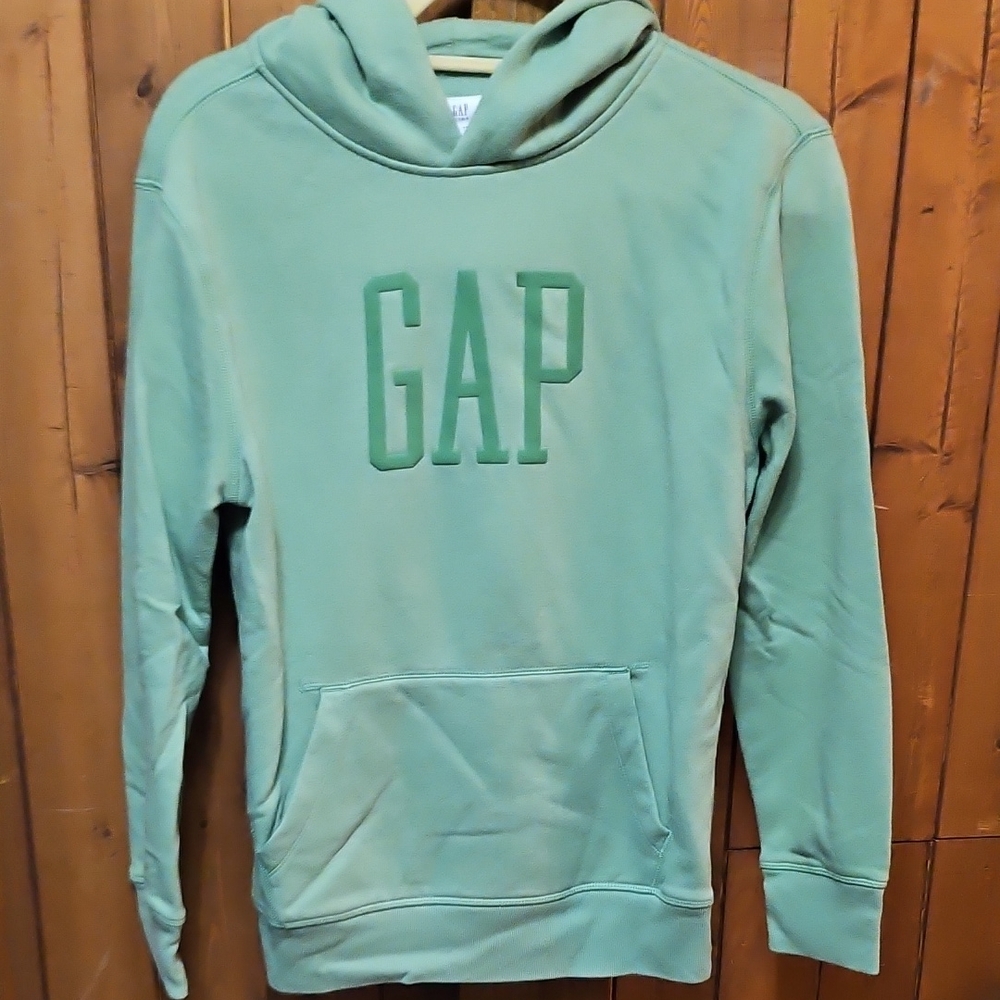 GAP Sage Green Pullover Hoodie